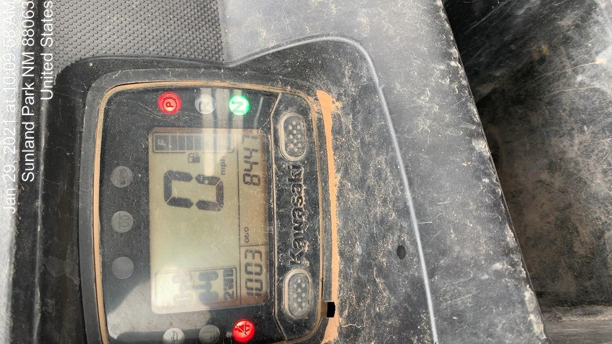 2018 Kawasaki MULE PRO-DX Kawasaki Mule 4x4 Diesel UTV w/Hard Top, Windshield, Beacon, Backup Alarm, ES Keypad/Hardware Installed