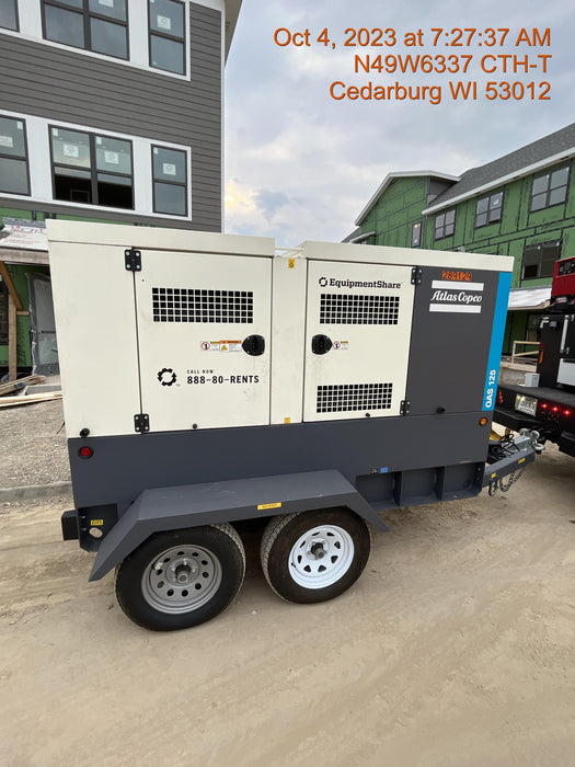 2023 ATLAS COPCO QAS 125