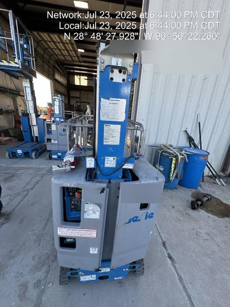 2019 GENIE GR-20