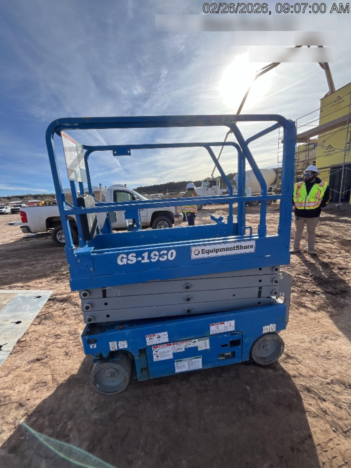 2020 Genie GS-1930 Standard Machine