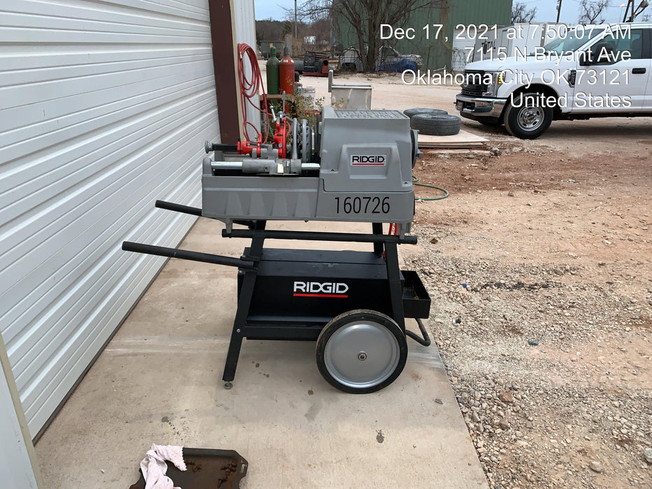 2021 RIDGID 535