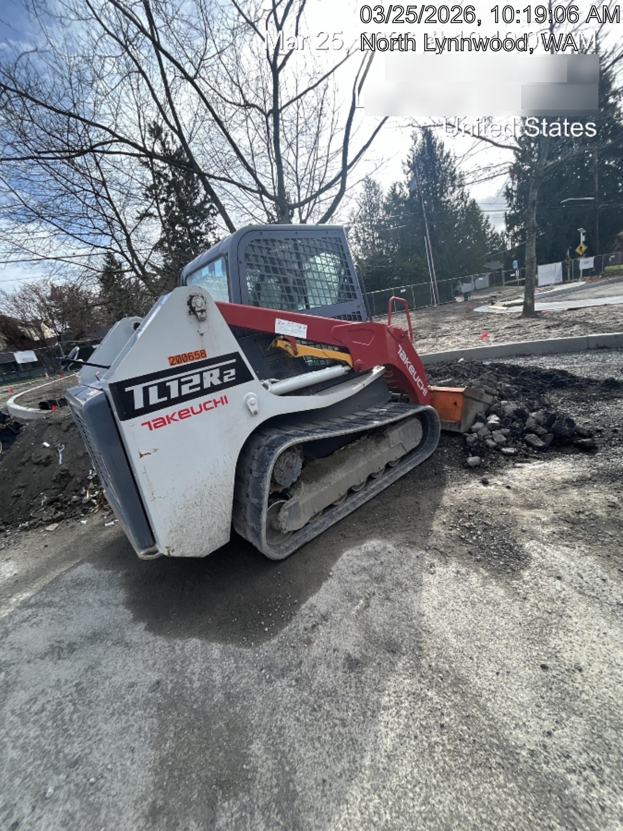 2022 TAKEUCHI TL12R2-CR
