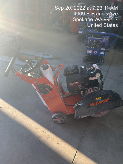 2021 HUSQVARNA FS400