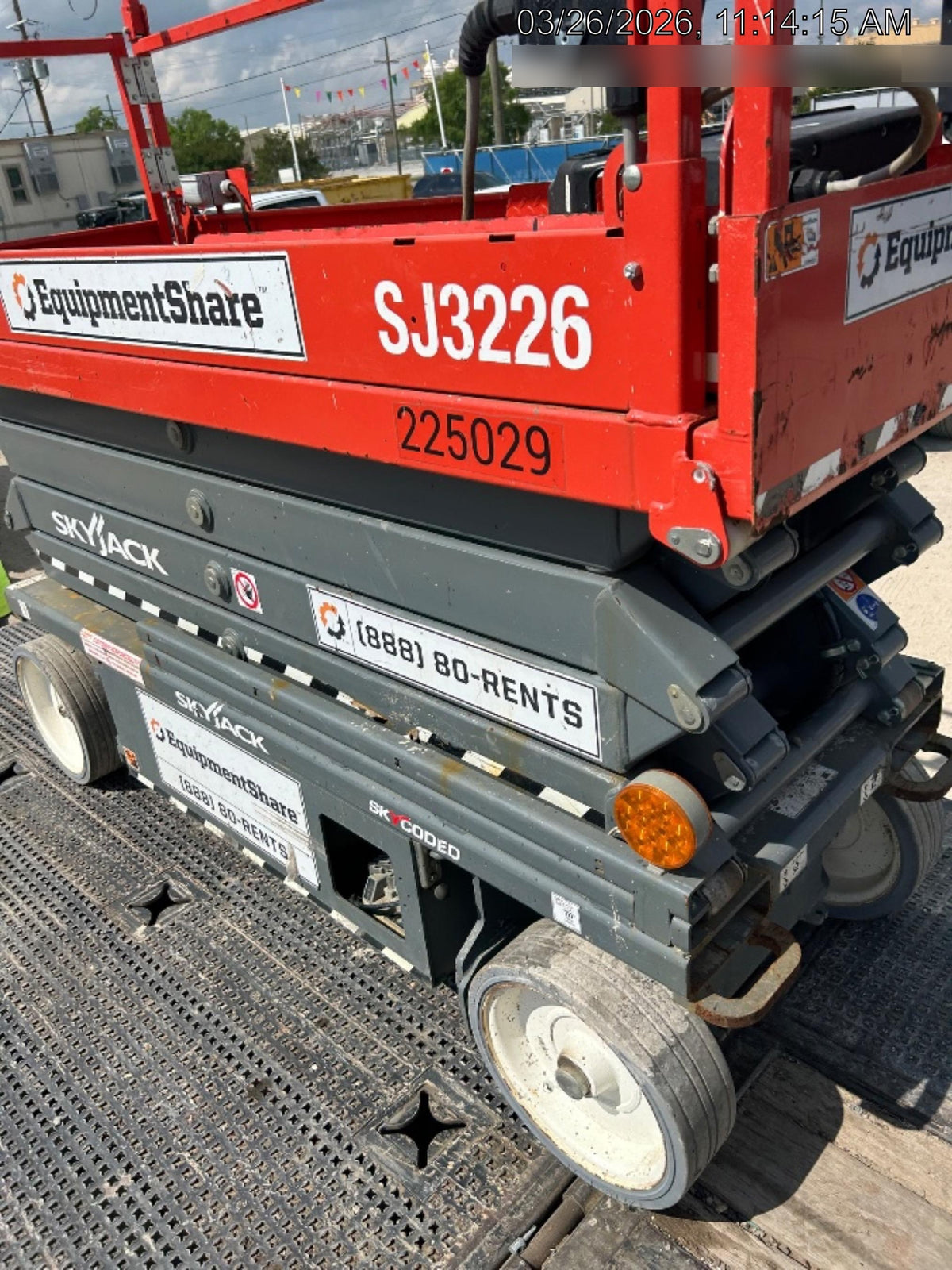 2022 SKYJACK SJ3226