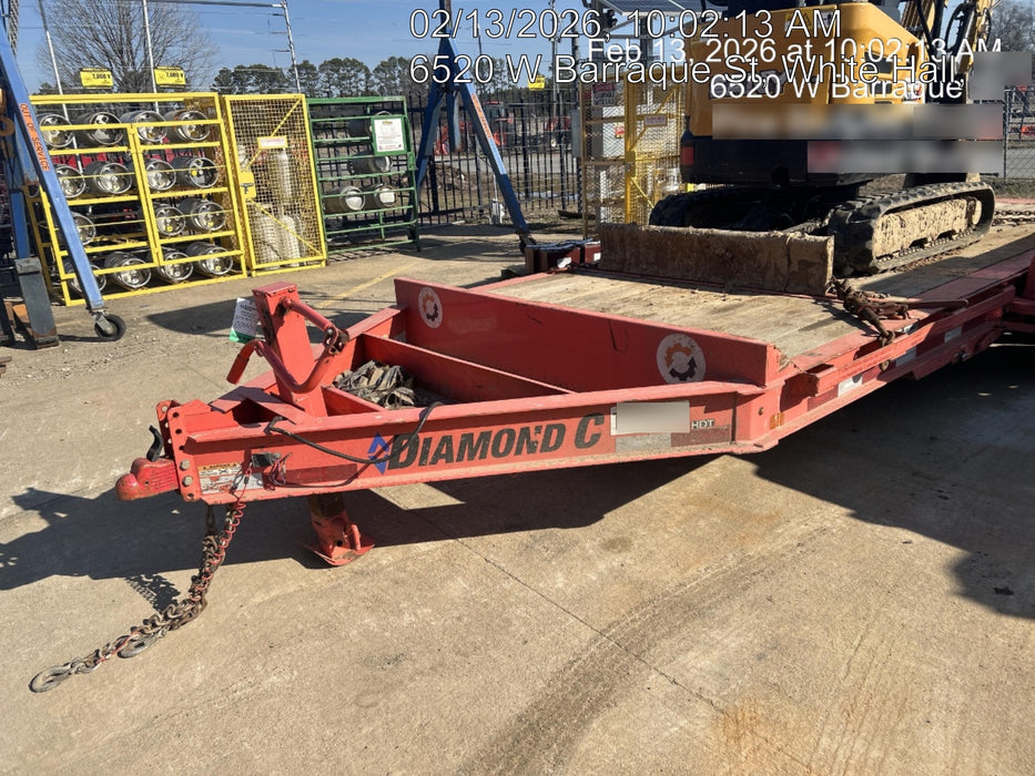 2020 DIAMOND C TRAILERS HDT-18T