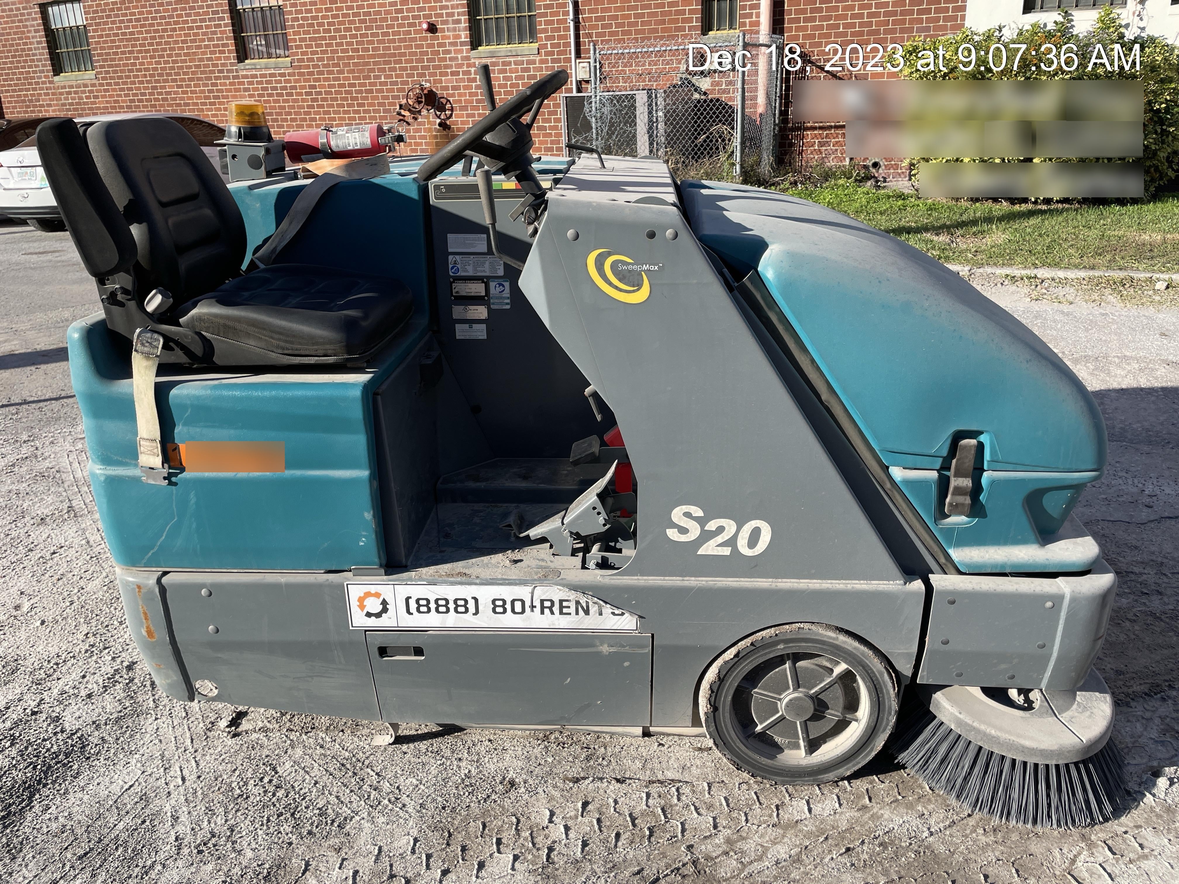 2020 TENNANT S20 LPG
