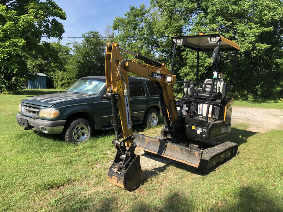 2019 SANY SY16