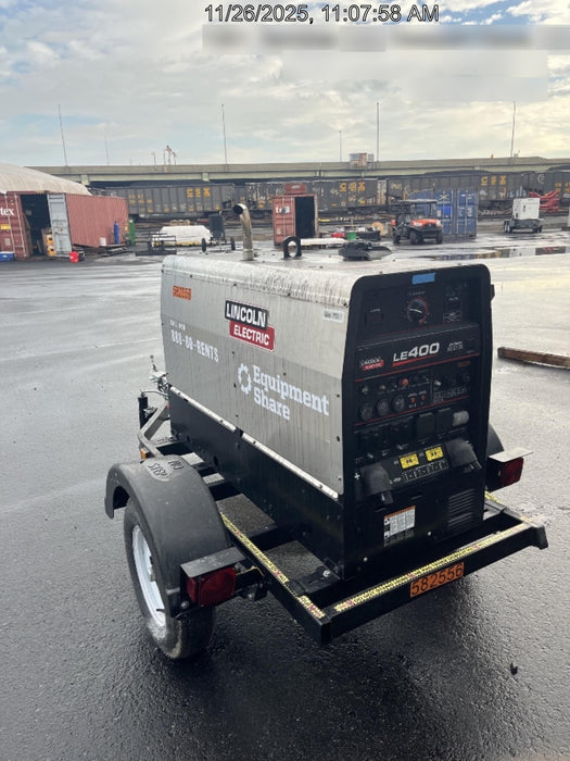 2025 LINCOLN ELECTRIC LE400