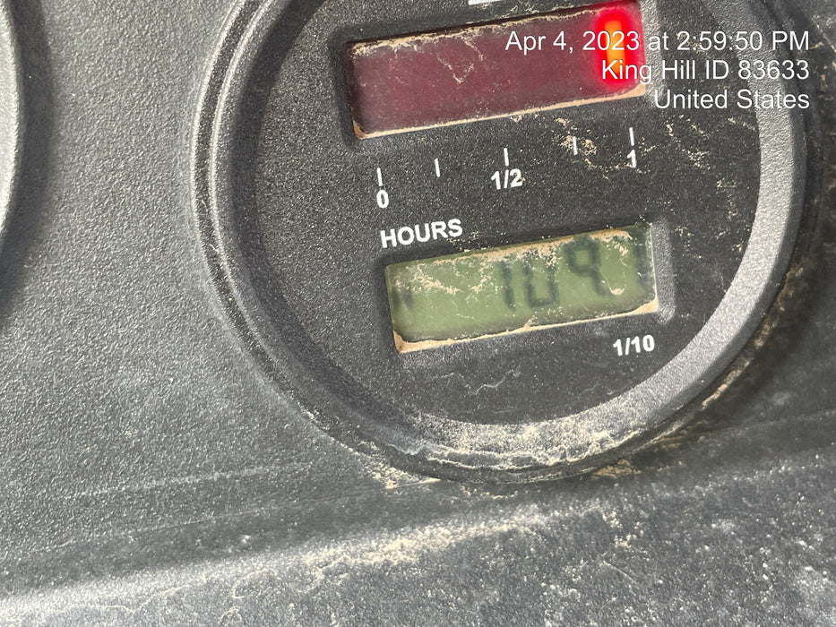 2022 Club Car CA1700D Canopy, Diesel, 4 Passenger