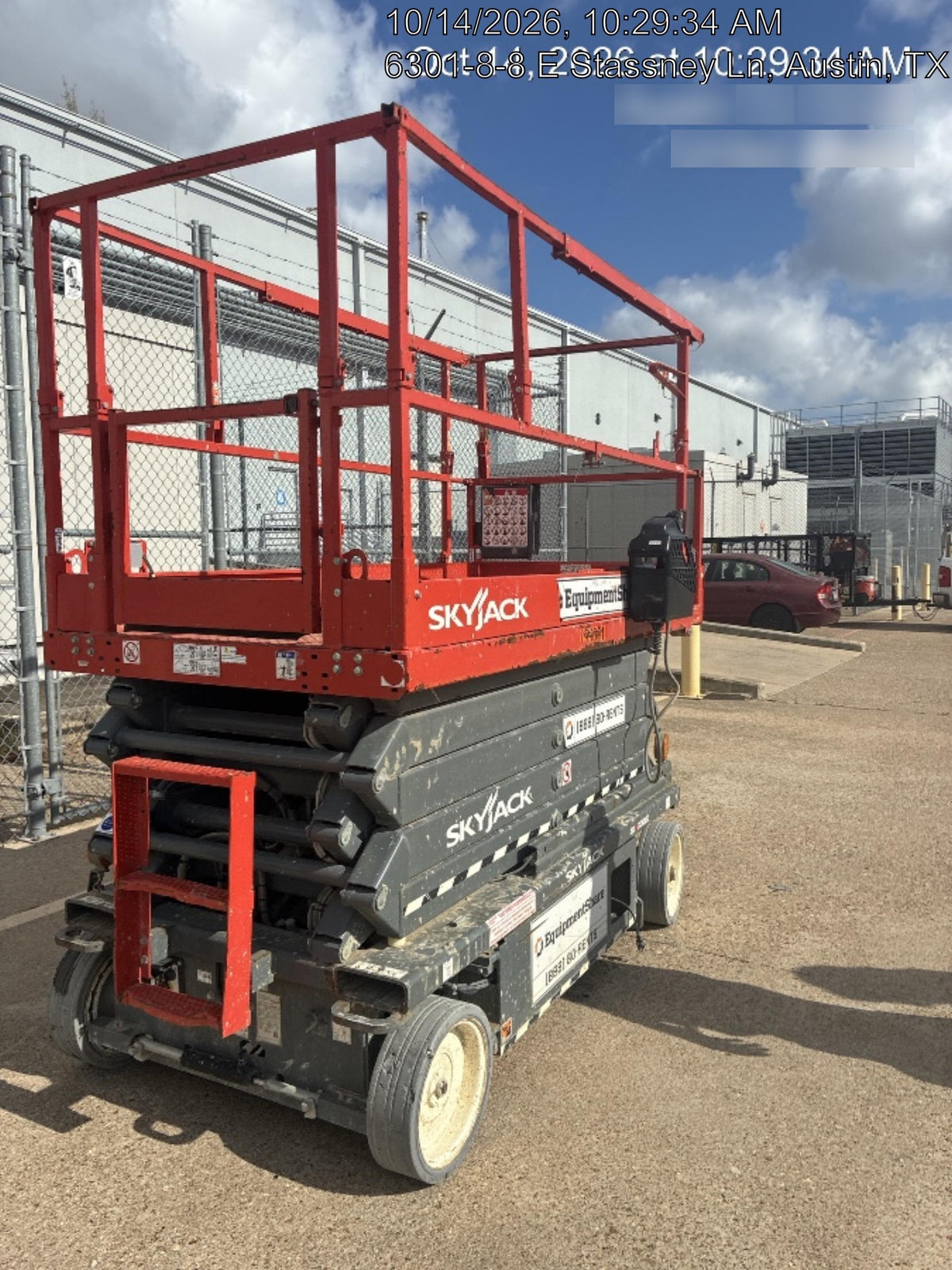 2021 SKYJACK SJ4732