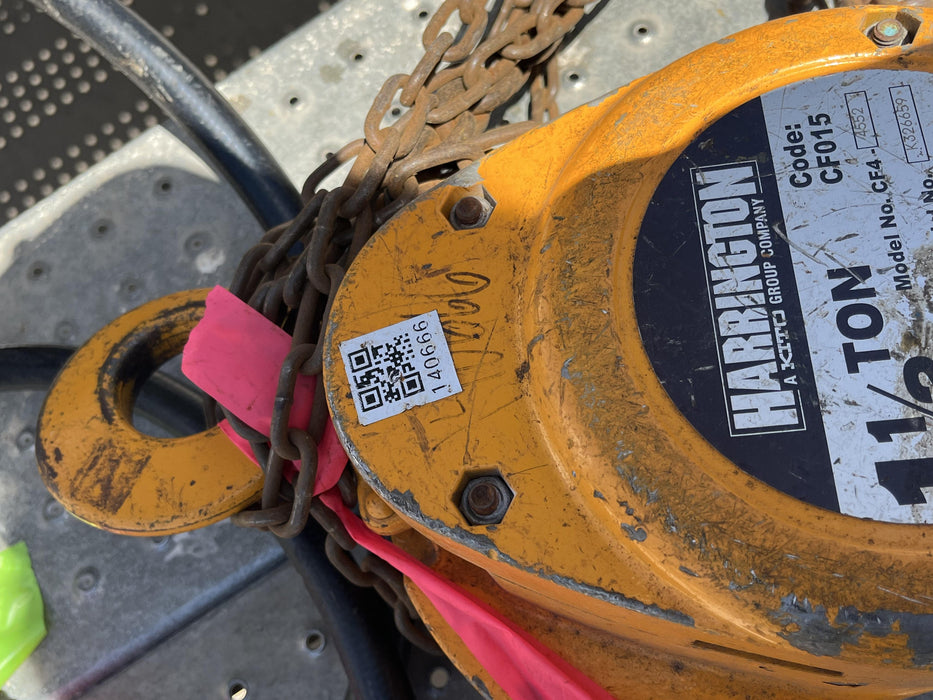 2021 HARRINGTON CF015-20