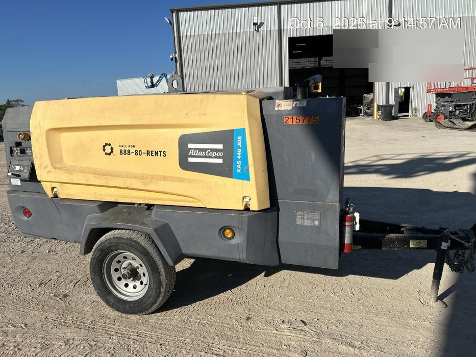 2022 ATLAS COPCO XAS440