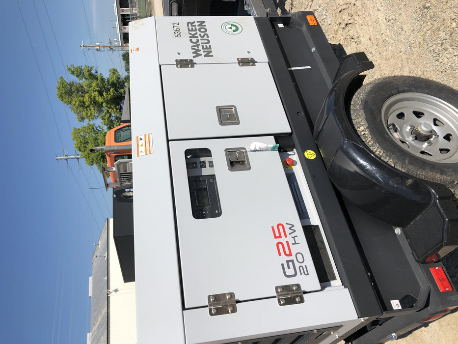 2019 WACKER NEUSON G25