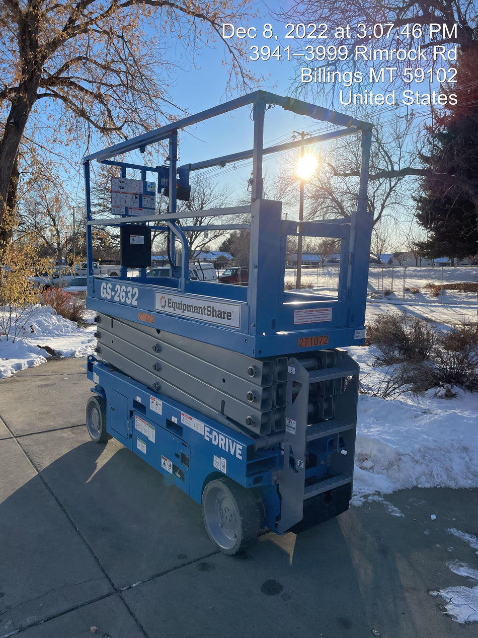 2022 GENIE GS-2632