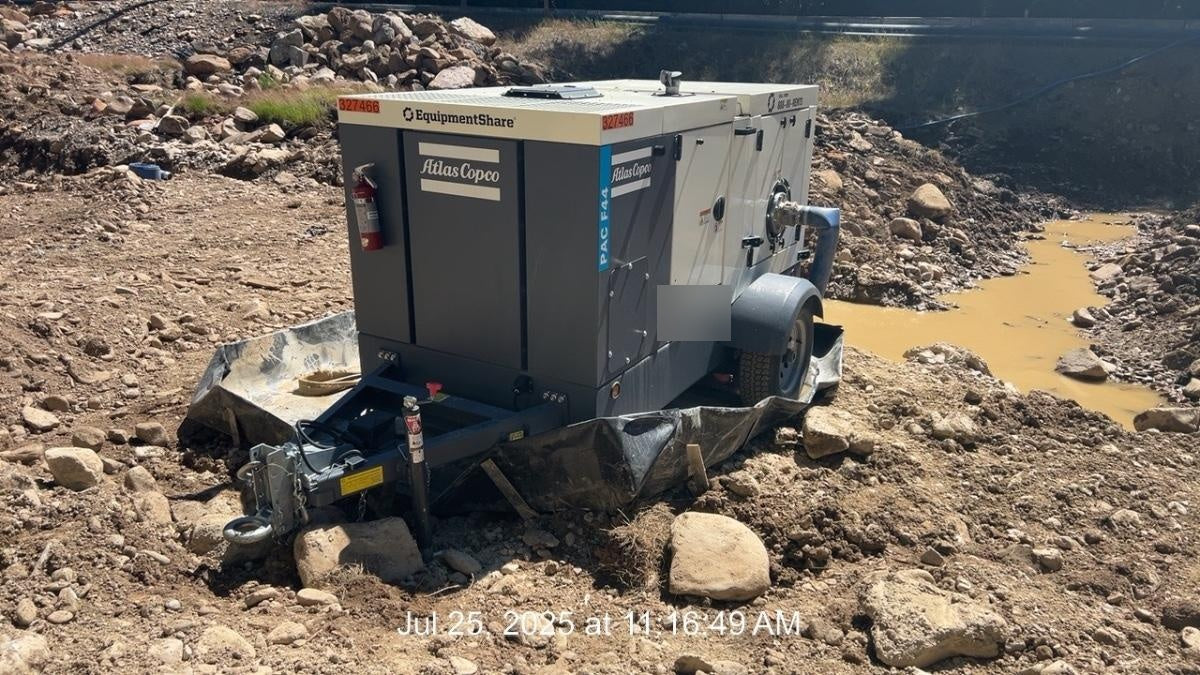 2023 ATLAS COPCO PAC F44 KD-S