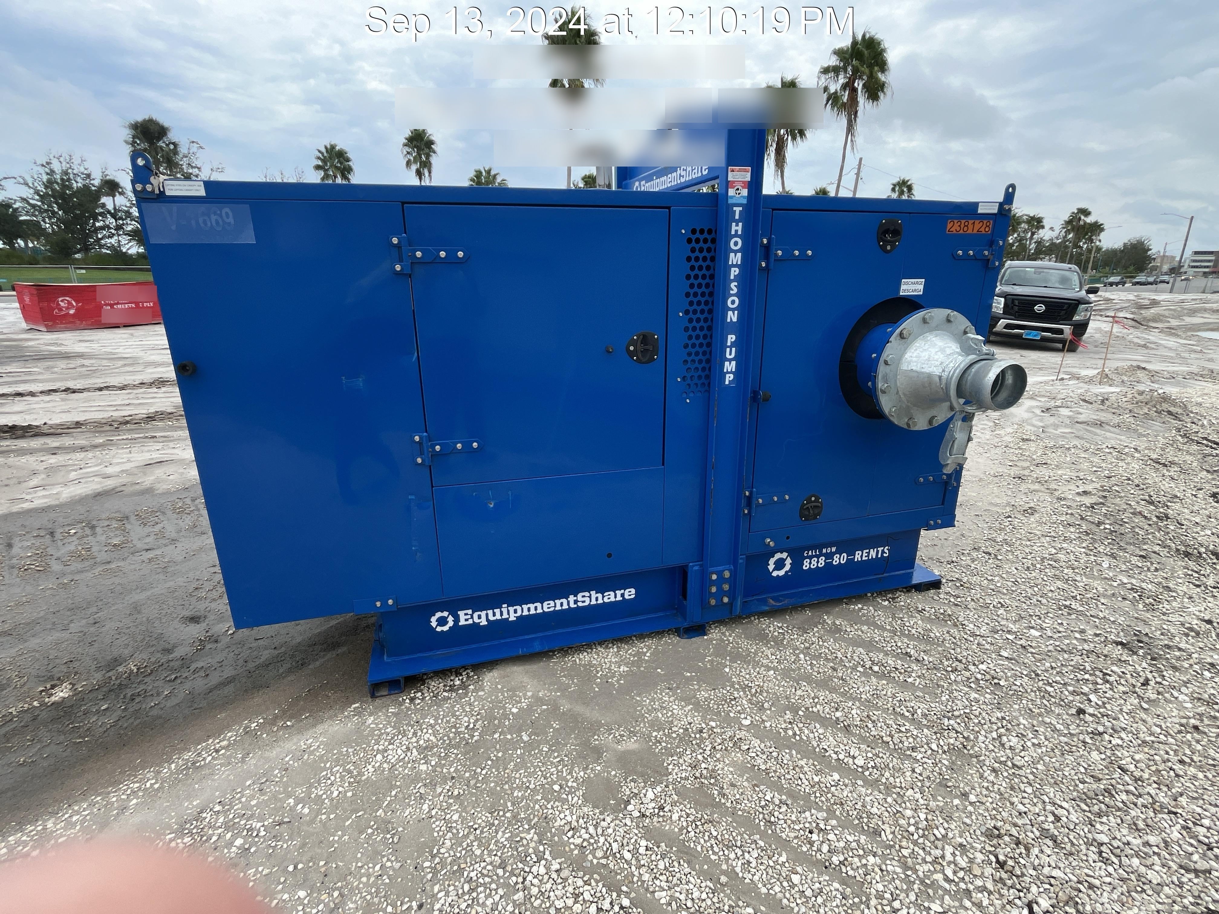2022 THOMPSON 12R-DDS-3.6-X Canopy