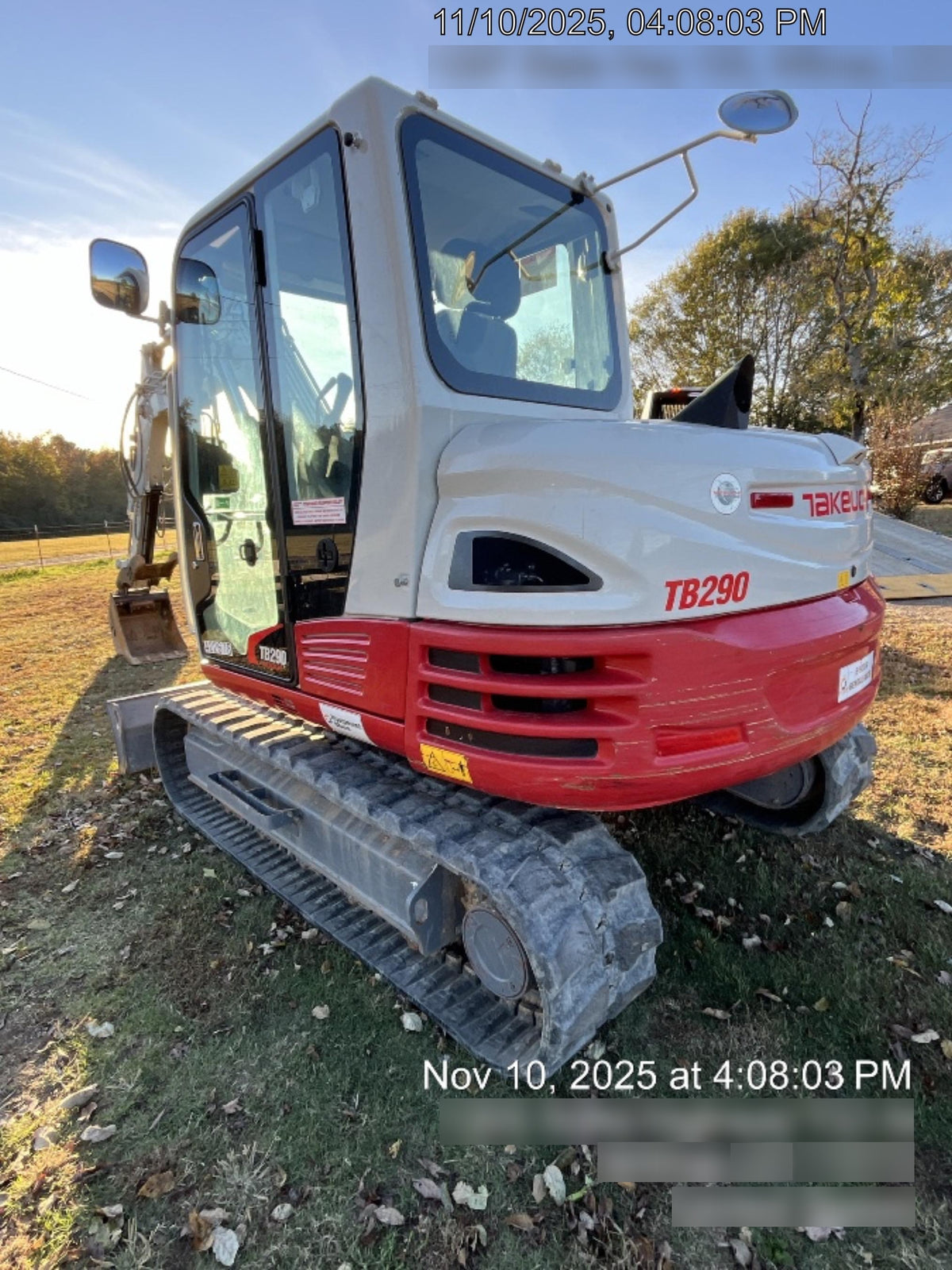 2024 TAKEUCHI TB290-CR