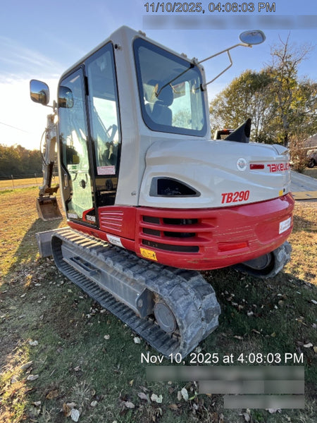 2024 TAKEUCHI TB290-CR