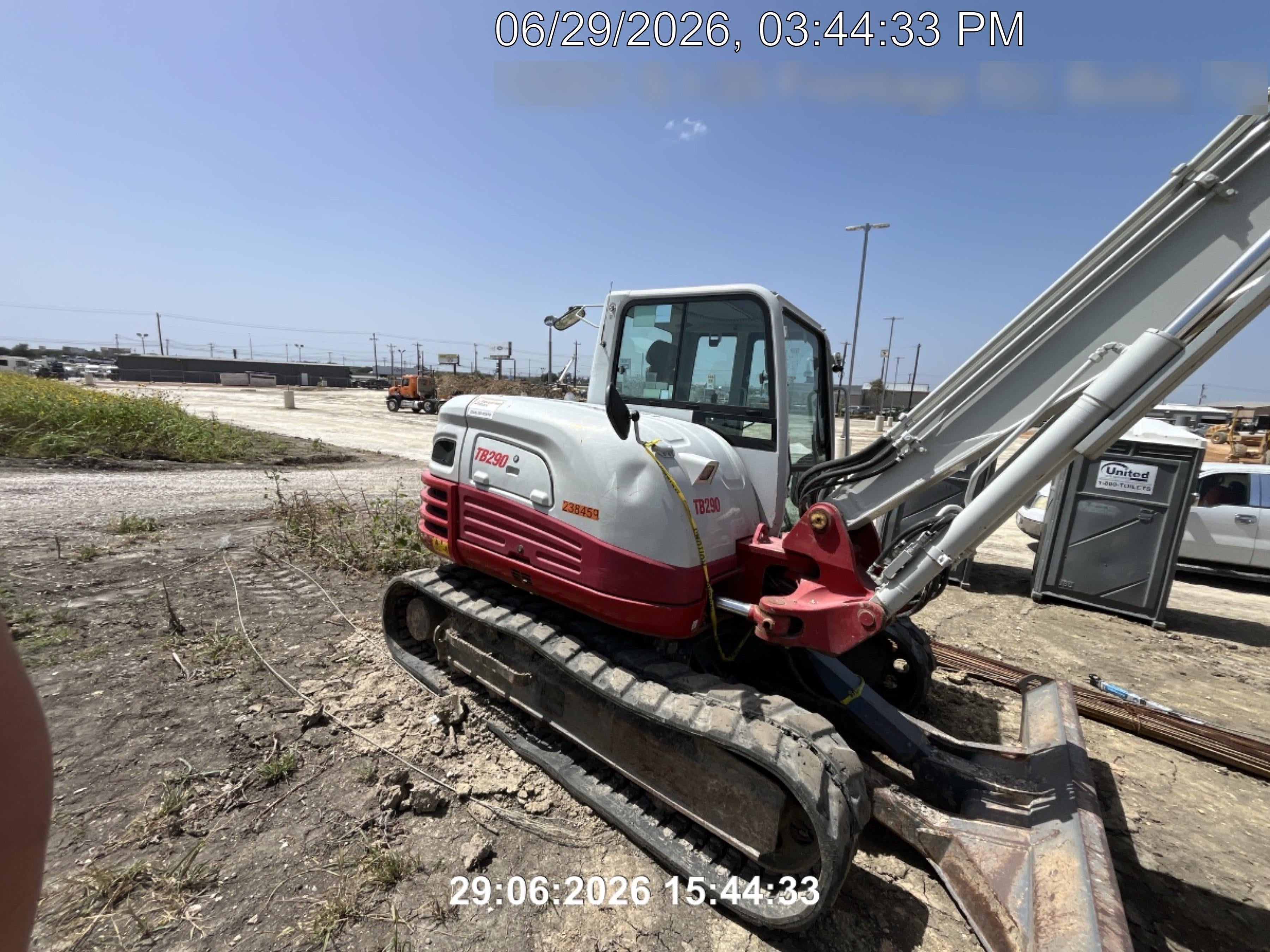 2022 TAKEUCHI TB290-CR