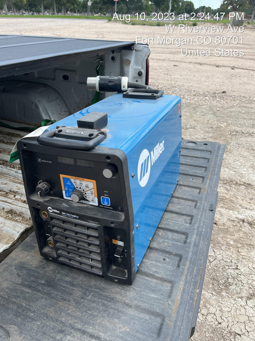 2021 MILLER ELECTRIC XMT 350