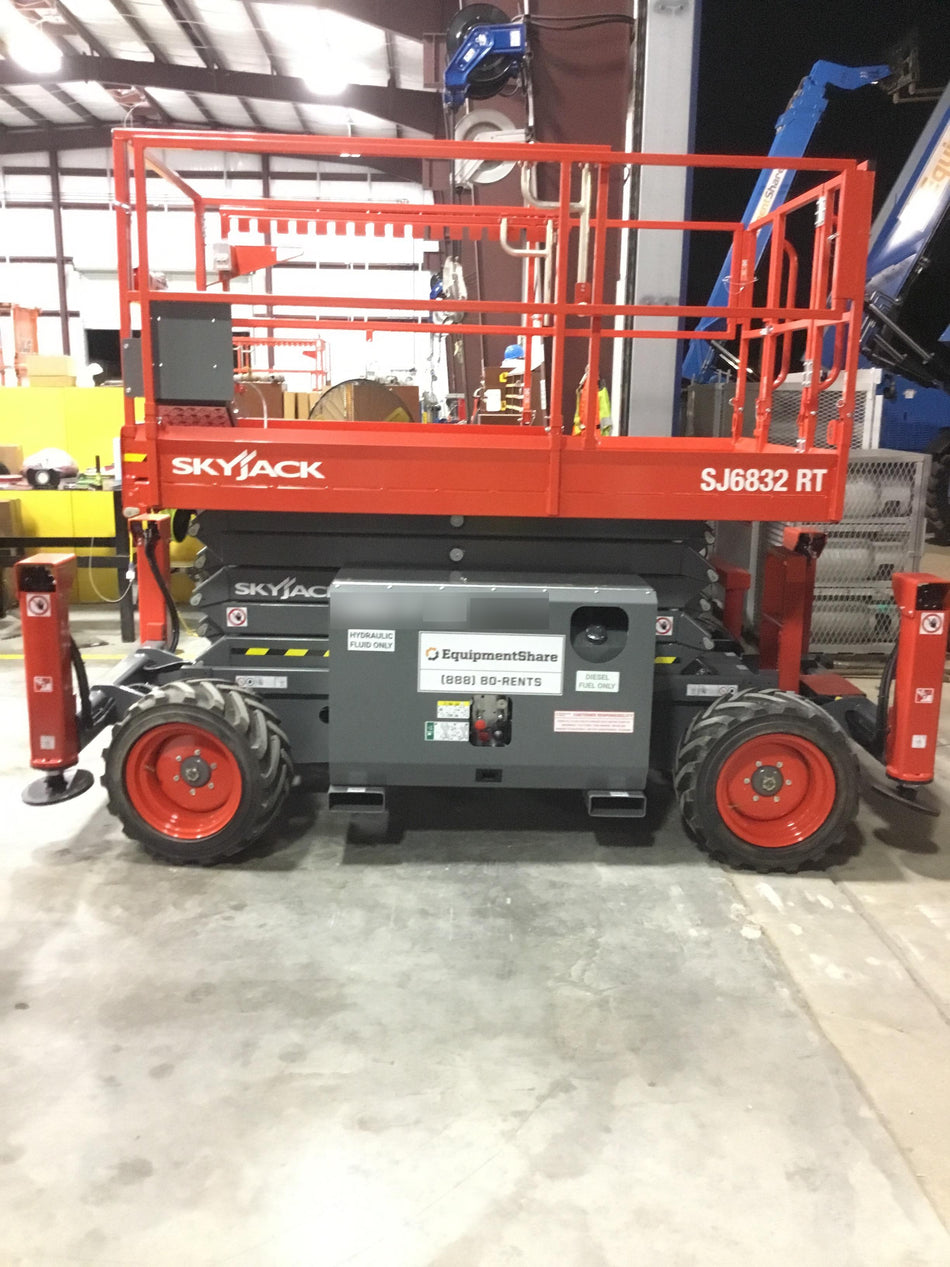 2019 SKYJACK SJ6832 RT