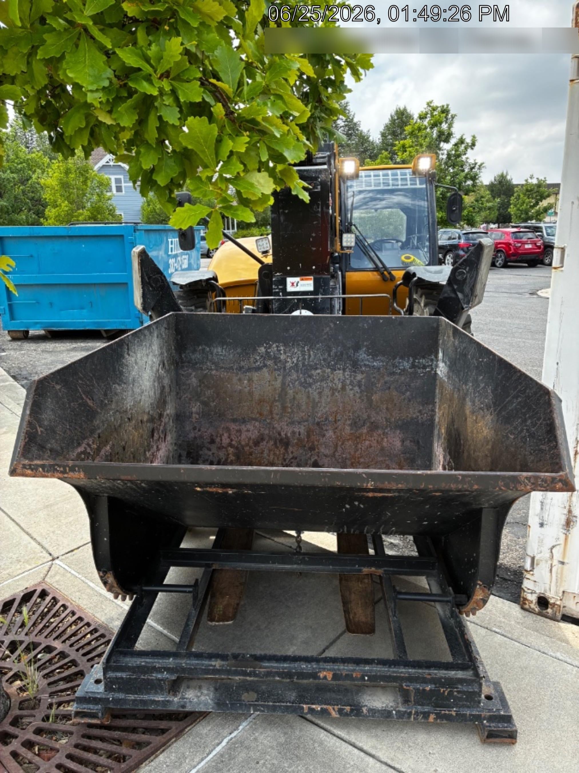 2025 STAR INDUSTRIES M-1820 - Self-Dump Hopper