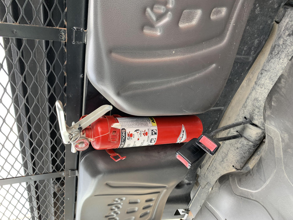 2019 Kubota RTV-X1140W-H 4wd Utility Cart, LED Strobe, Windshield Tempered Glass, Pastic Canopy, Wire Harness Kit, Backup Alarm