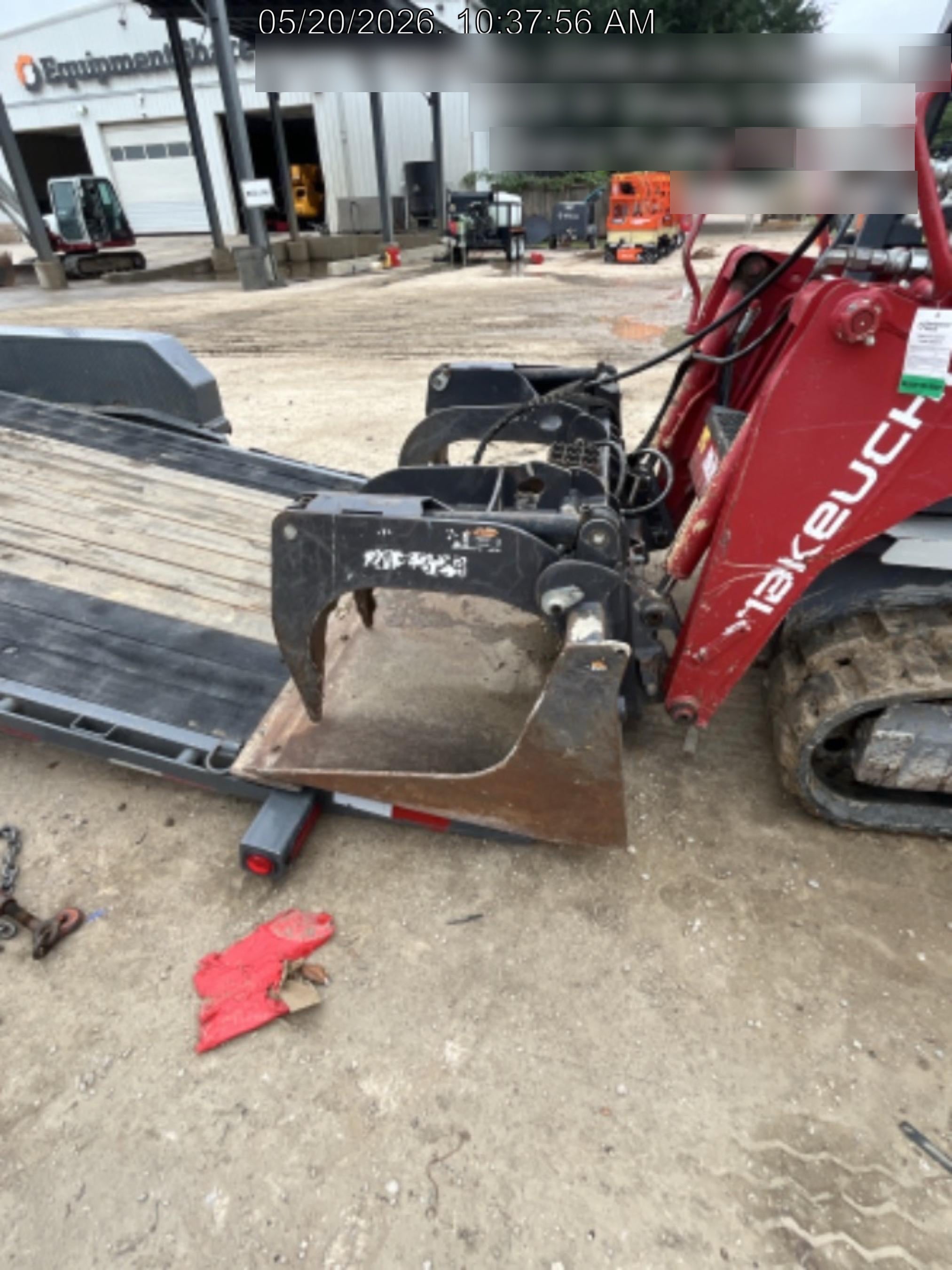 2022 PALADIN UTILITY GRAPPLE 11876-0022