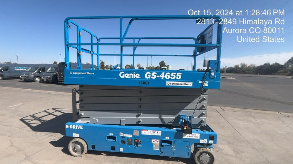 2024 GENIE GS-4655