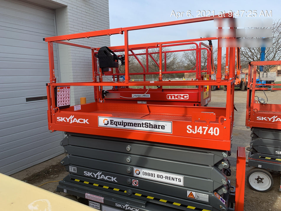 2021 SKYJACK SJ4740