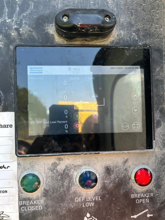 2021 ATLAS COPCO QAS625