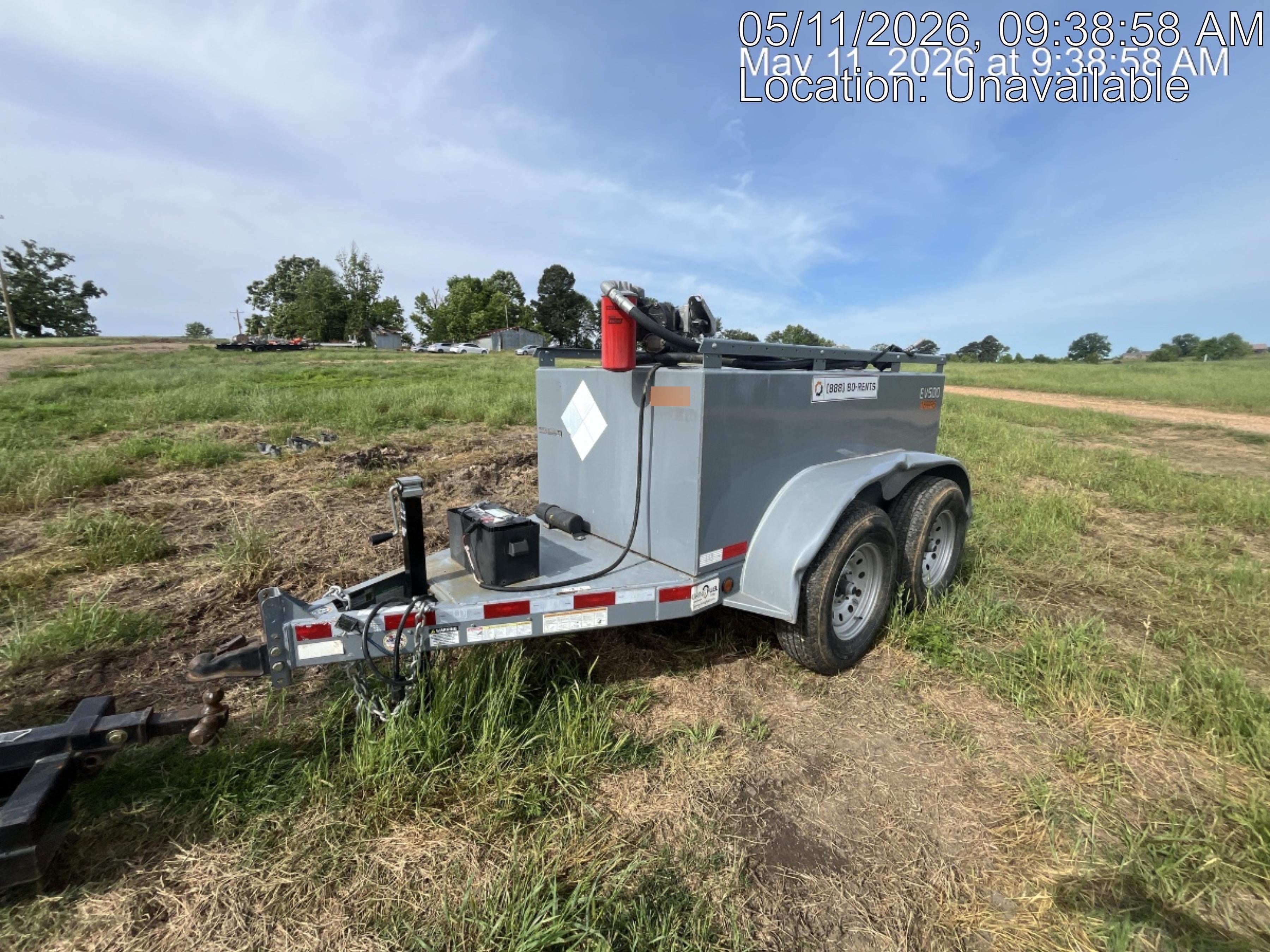 2021 THUNDER CREEK EV500