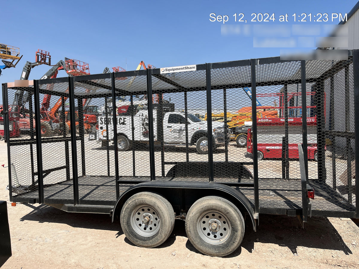 2019 CENTEX Trash Trailer