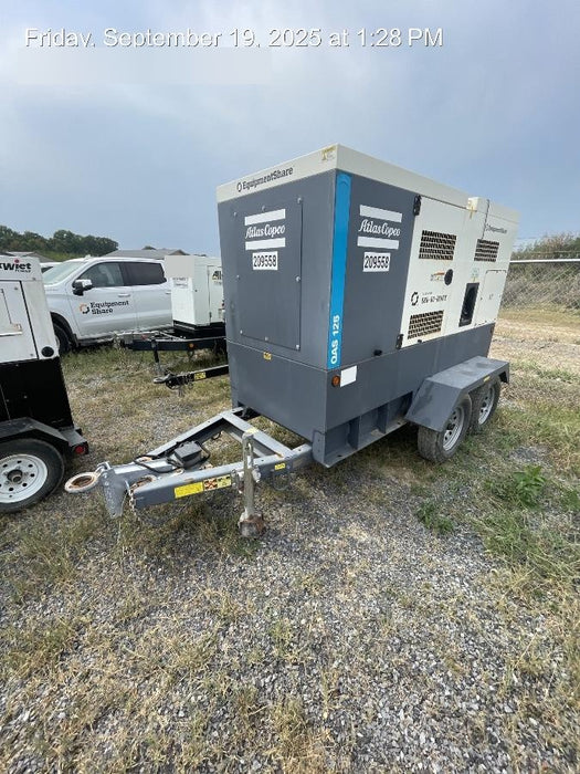 2022 ATLAS COPCO QAS 125