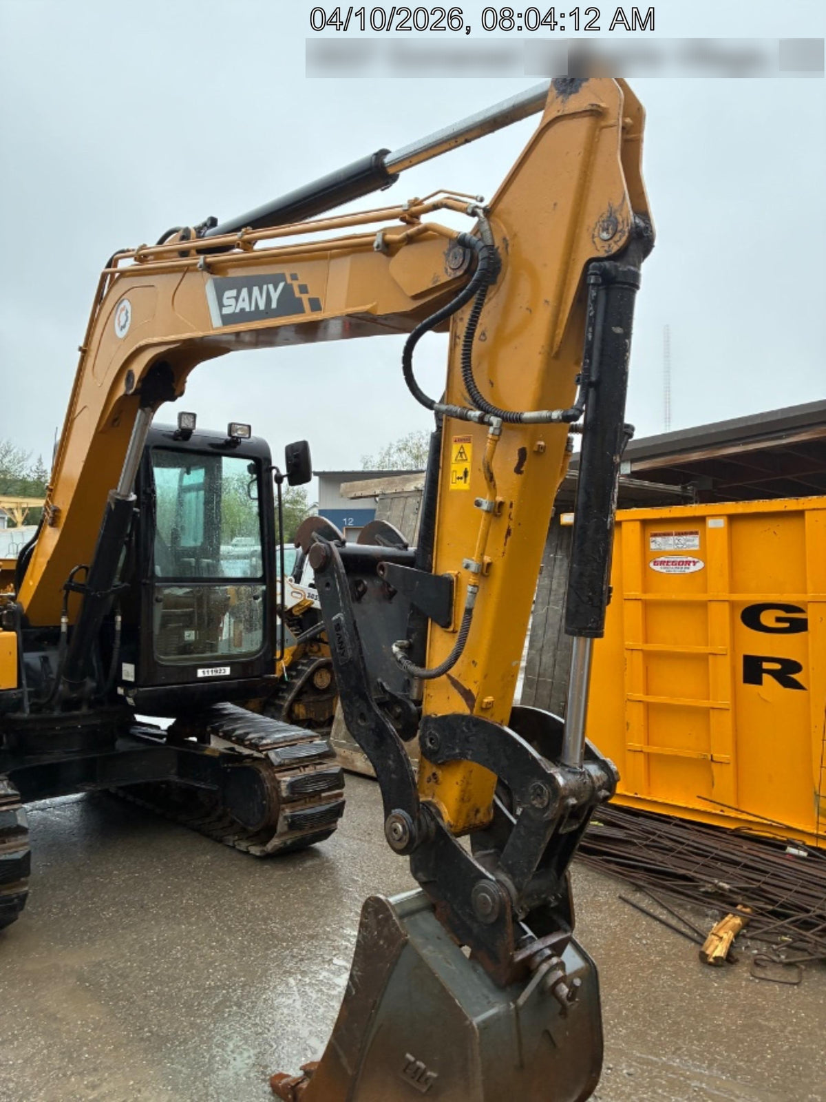 2020 SANY SY95C