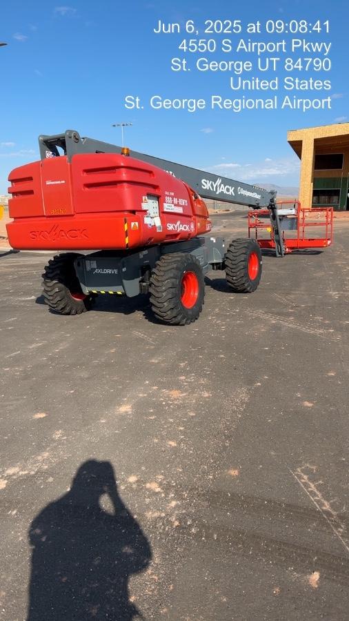 2025 SKYJACK SJ66T+