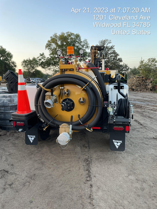 2023 Vac-Tron LP573XDT T4 Koehler Diesel Engine, 500 Gallon Debris Tank, x2 100 Gallon Water Tanks