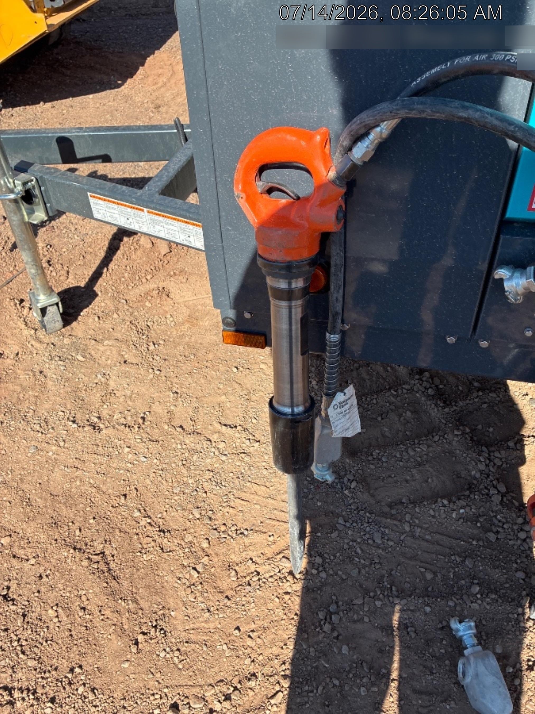 2025 MICHIGAN PNEUMATIC MP-133-ORANGE-NEP