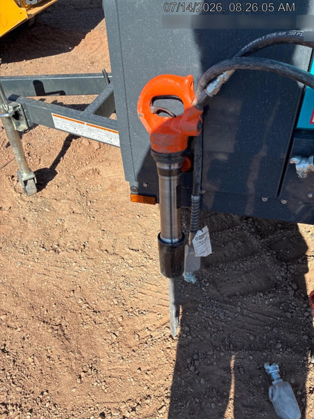 2025 MICHIGAN PNEUMATIC MP-133-ORANGE-NEP
