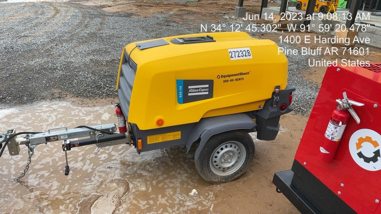 2022 ATLAS COPCO XAS 110