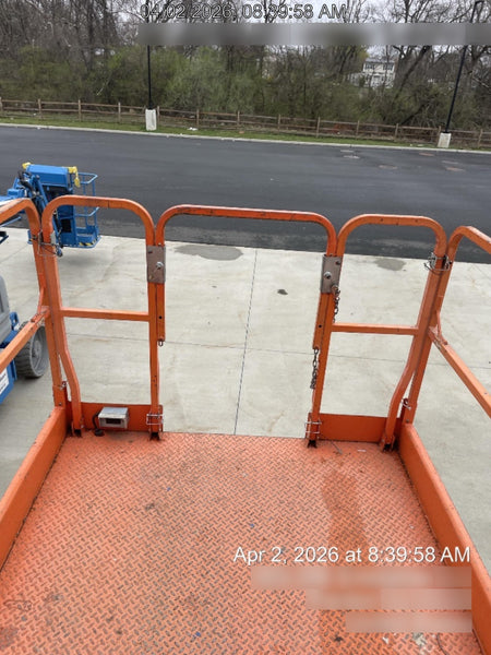2019 JLG 4069LE Solid Non Marking Tires, Rotating Beacon