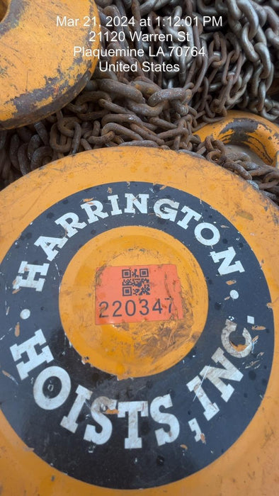 2022 HARRINGTON CF050-20