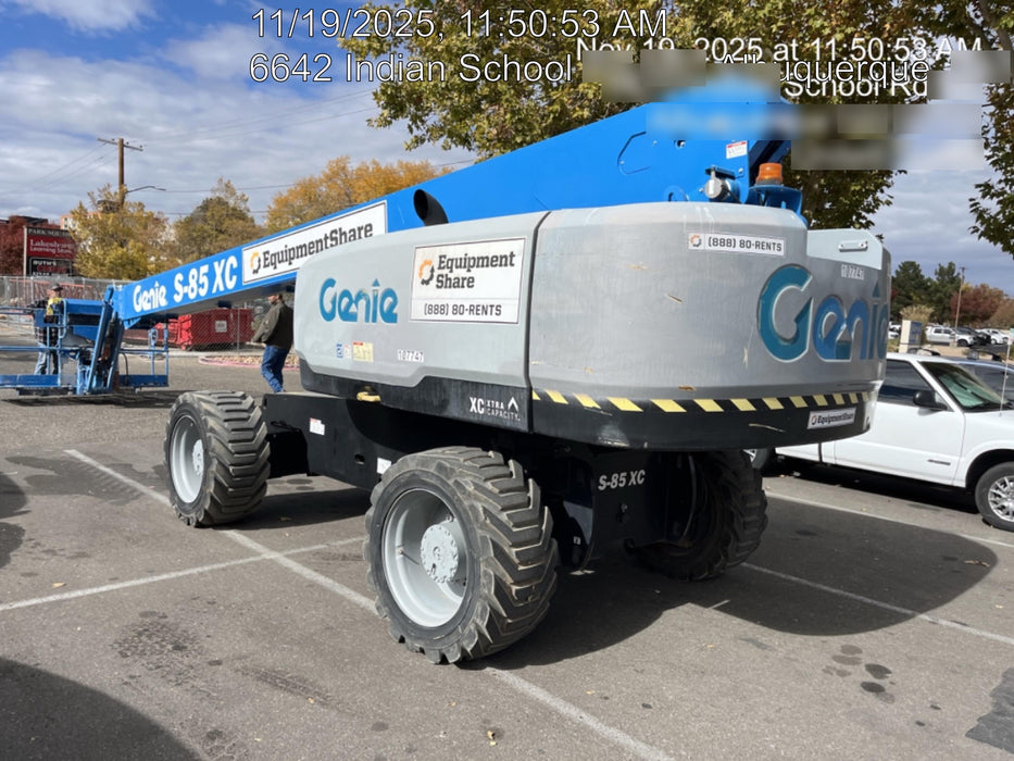 2020 GENIE S-85 XC