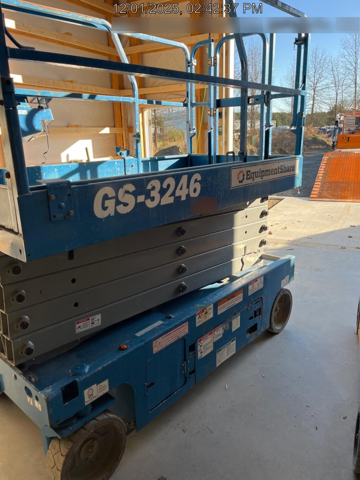 2020 GENIE GS-3246