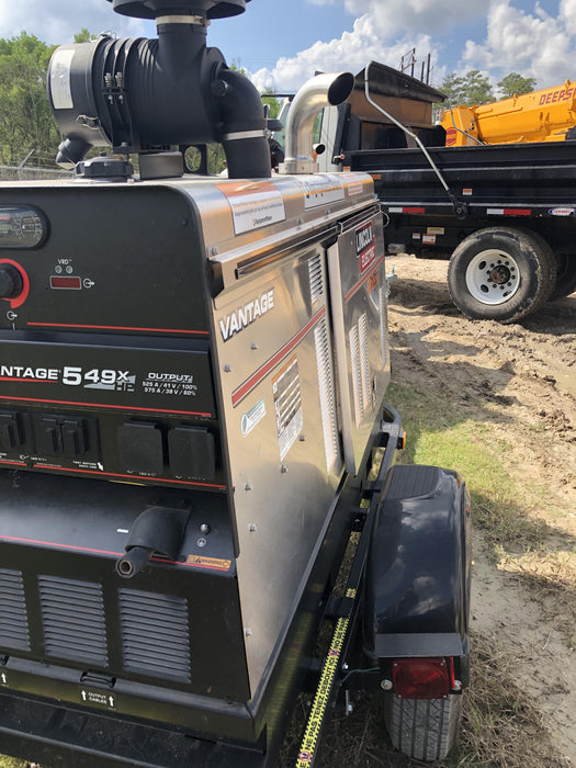 2021 Lincoln Electric Vantage 549X VANTAGE 549X READY PAK 3