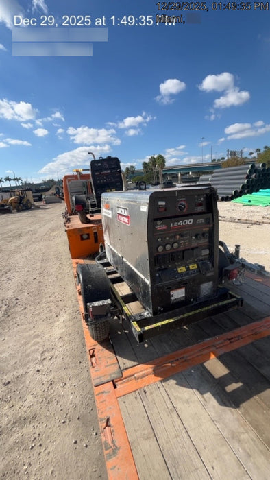 2024 LINCOLN ELECTRIC LE400