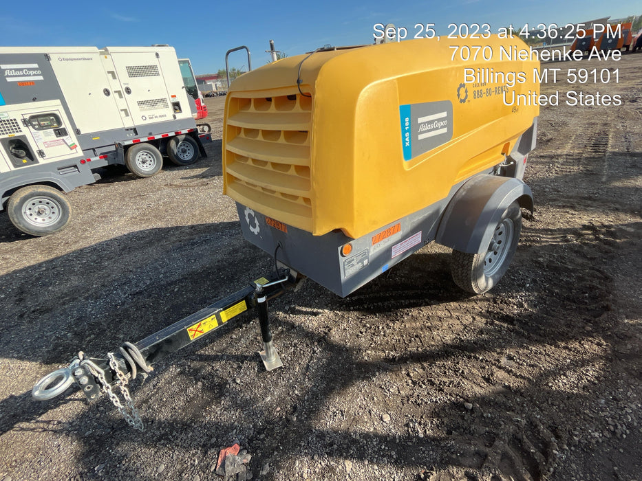 2022 ATLAS COPCO XAS188 CWK