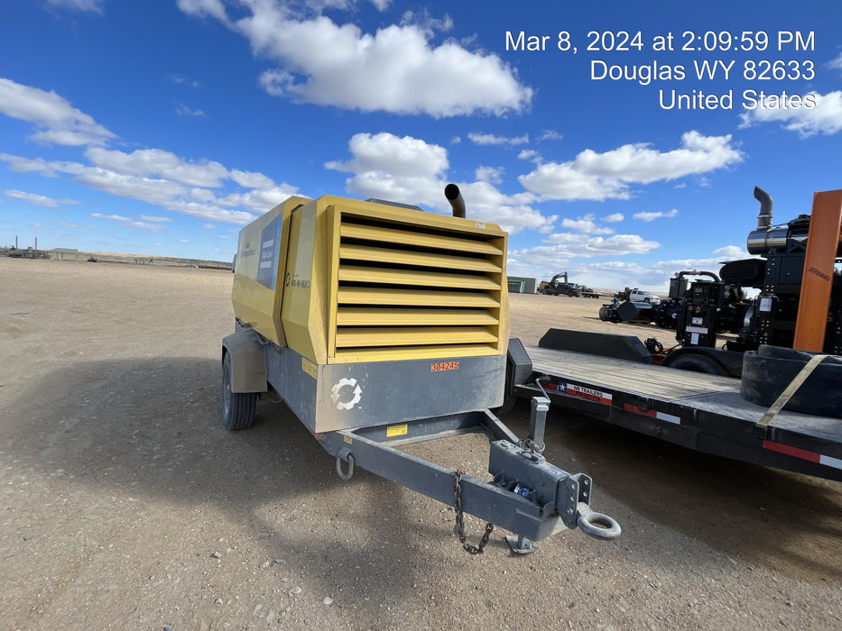 2022 ATLAS COPCO XATS750 IT4 Reman