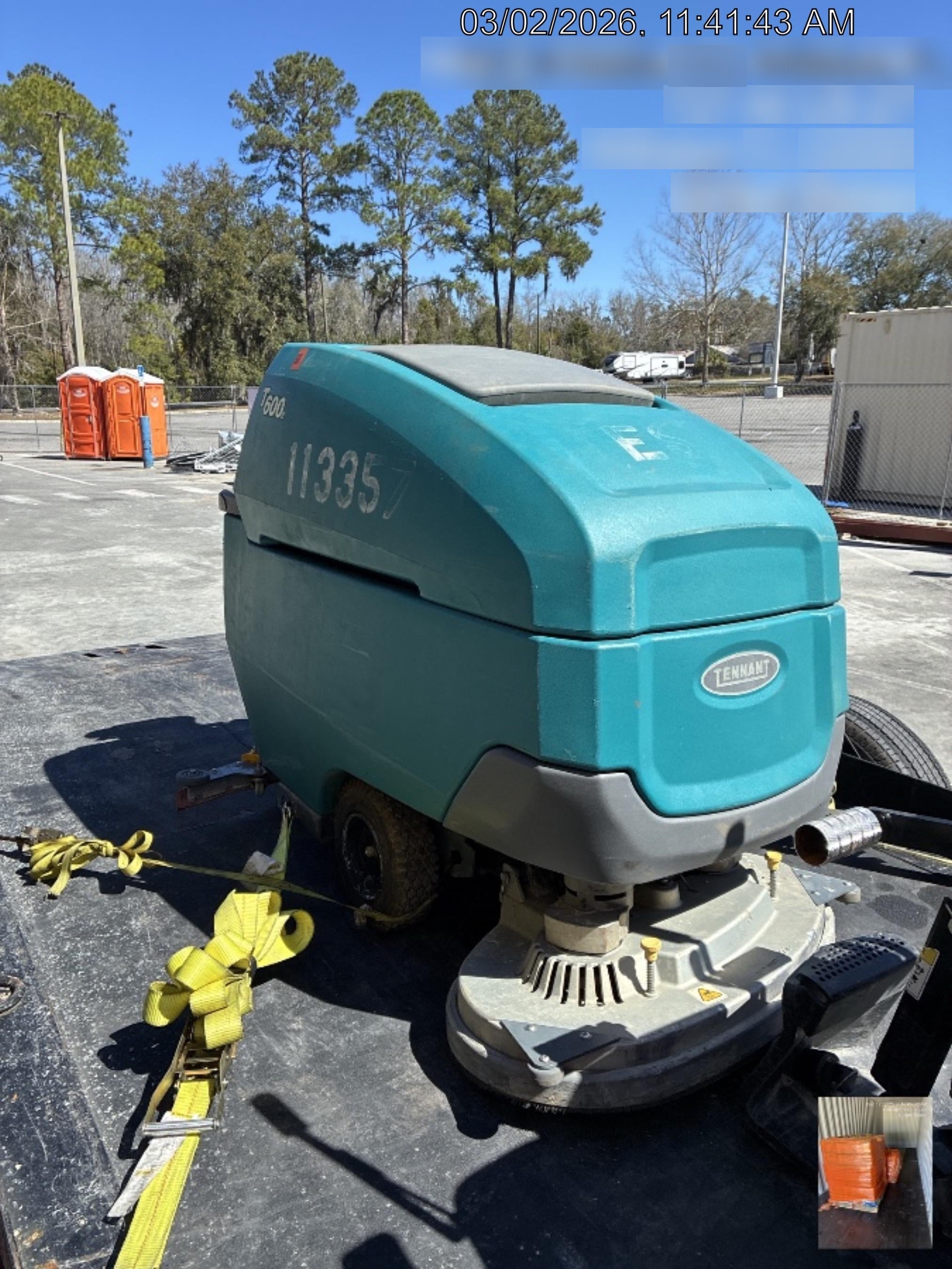2020 TENNANT T600E