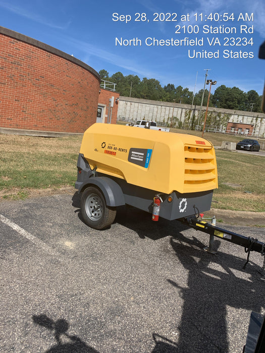 2021 ATLAS COPCO XAS188 CWK